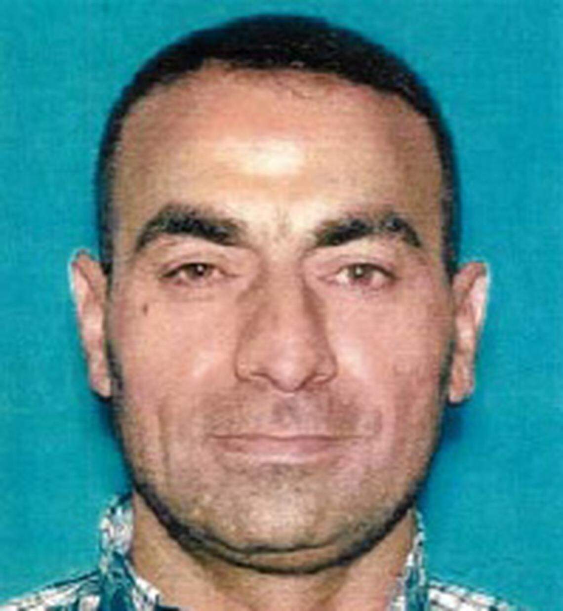 A witness positively identified Omar Abdulsattar Ameen from this photograph, according to court filings.