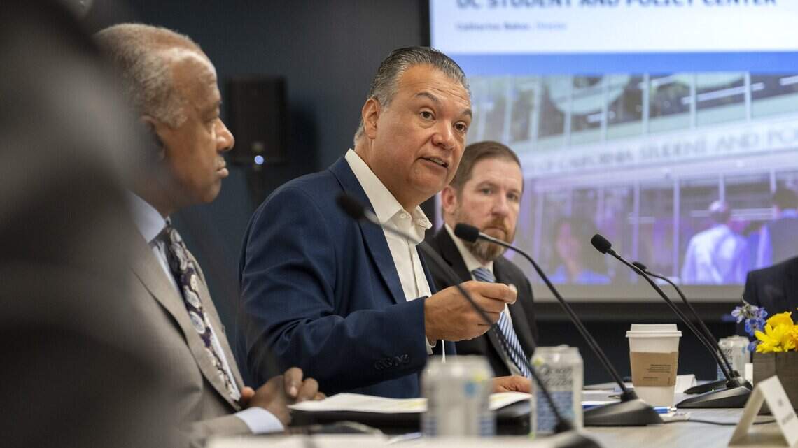 At Padilla roundtable, California nonprofits warn of federal funding uncertainty