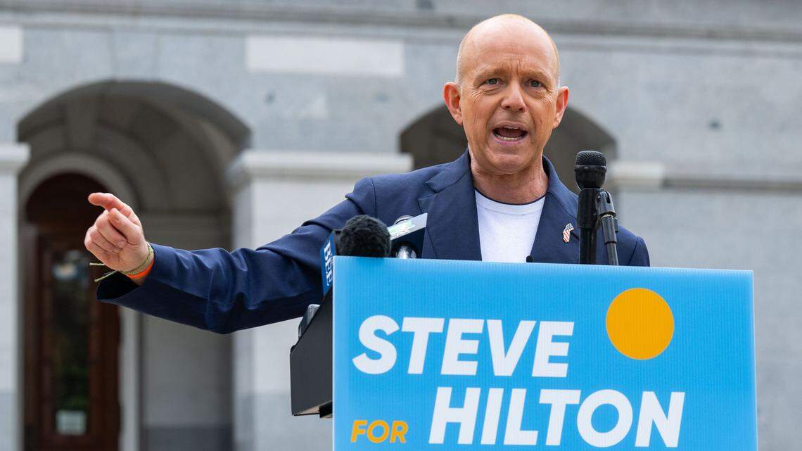 Republican Steve Hilton leads CA governor polls and Democrats don’t get why | Opinion