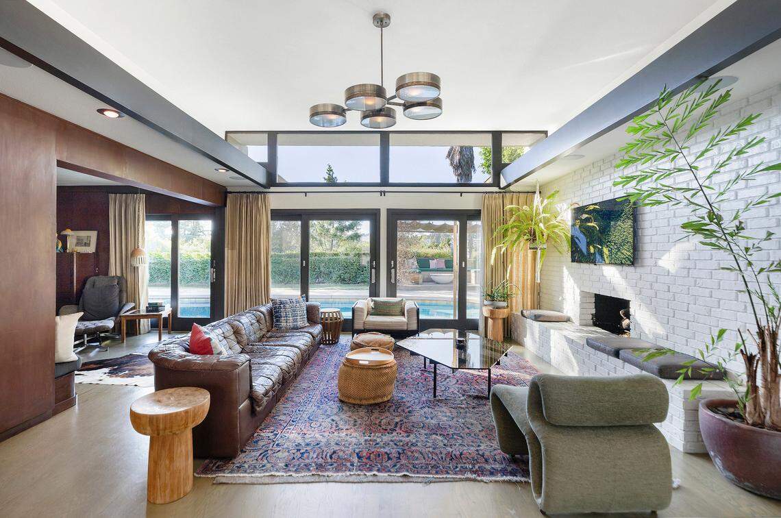 The 2,000-square-foot home of Lizzy Caplan is for sale for $2.85 million in Los Angeles.