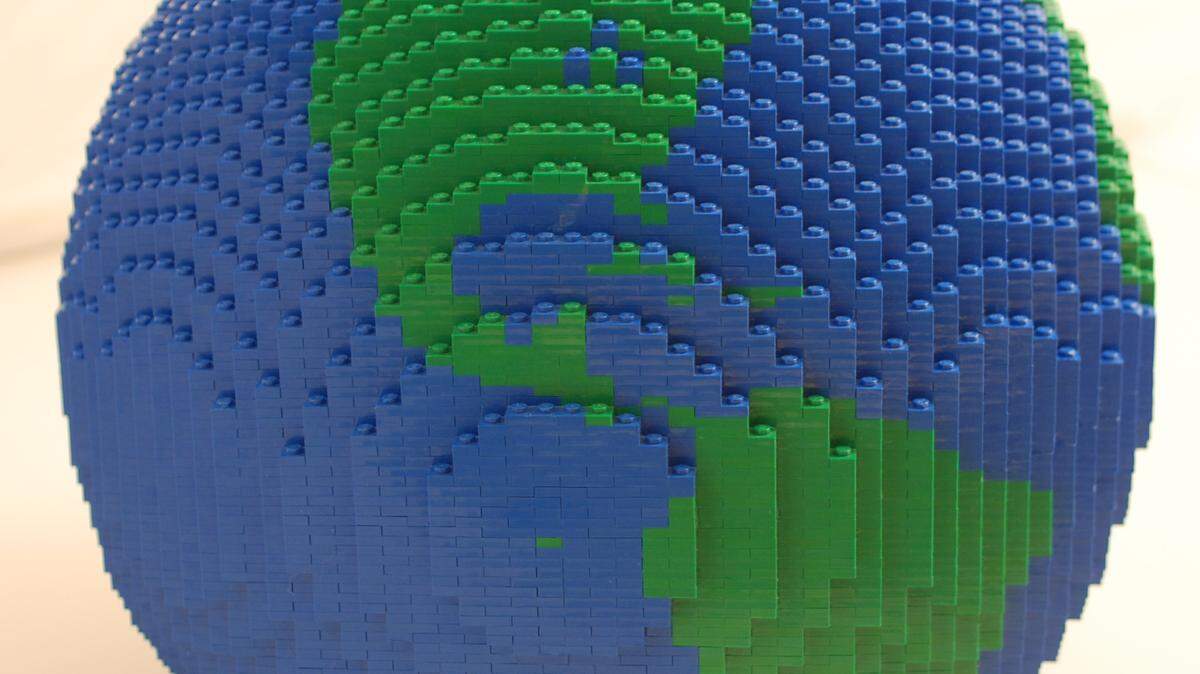 Artist David Tracy’s LEGO sculptures will be on display at the Mills Station Arts and Culture Center in Rancho Cordova.