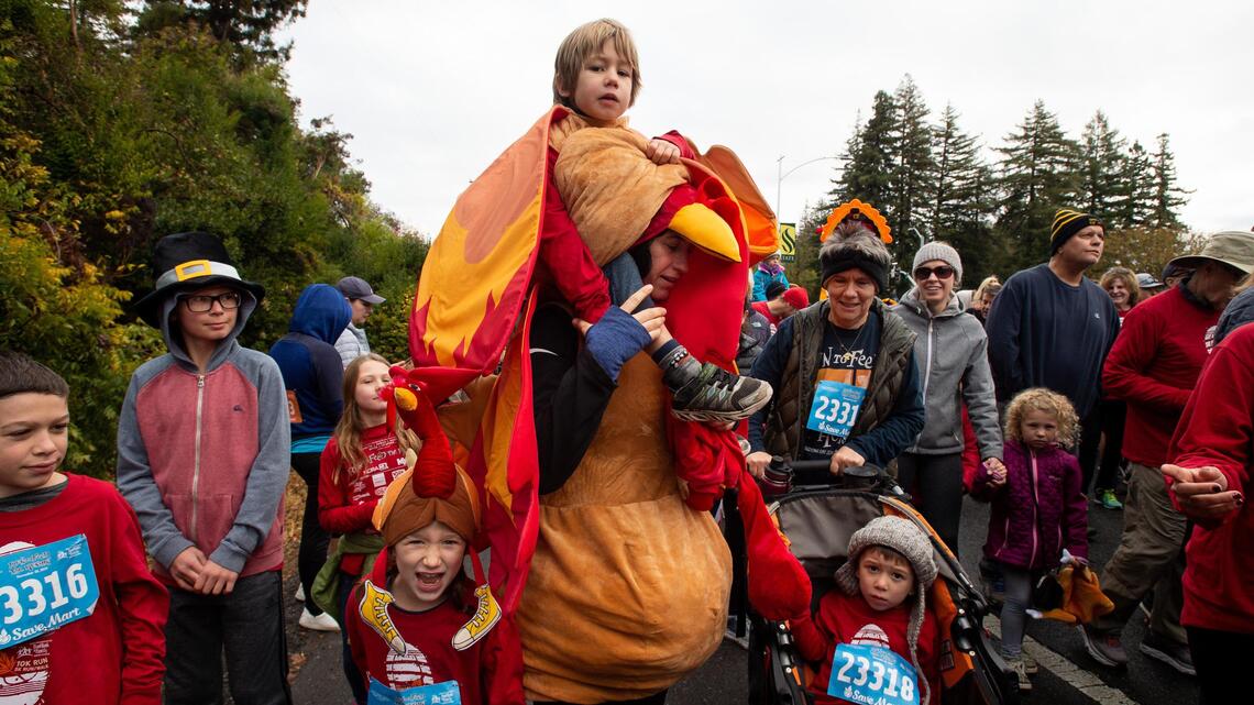 Will it rain Thanksgiving week in Sacramento? Here’s the forecast for Turkey Day