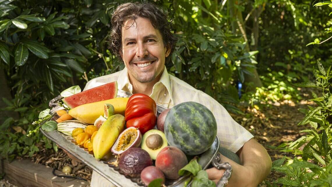 Bananas and star fruit and figs, oh my! Sacramento backyard an edible paradise