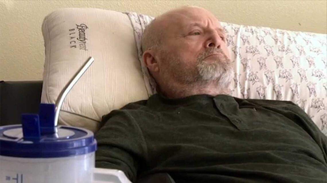 Gregory Gross says he suffered quadriplegia during a 2020 arrest after a Yuba City officer swept Gross’ legs from under him while handcuffed. Gross is suing the officers and Yuba City as a result.