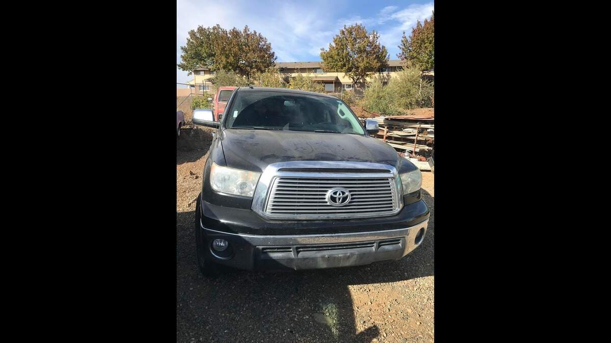 Sheriff’s deputies arrested Roger Don Kenerly, 32, of Sacramento, on Wednesday, Nov. 13, 2019, after determining the truck he was driving in Amador County had been stolen from Roseville.