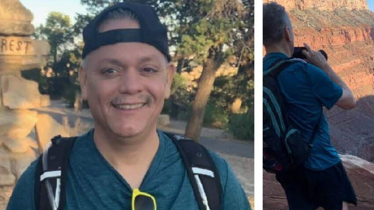 Officials reported a 48-year-old hiker missing from the Grand Canyon National Park in an Aug. 24, 2021, news release — two days after he was last seen on the Tonto Trail, east of Hermit Creek.