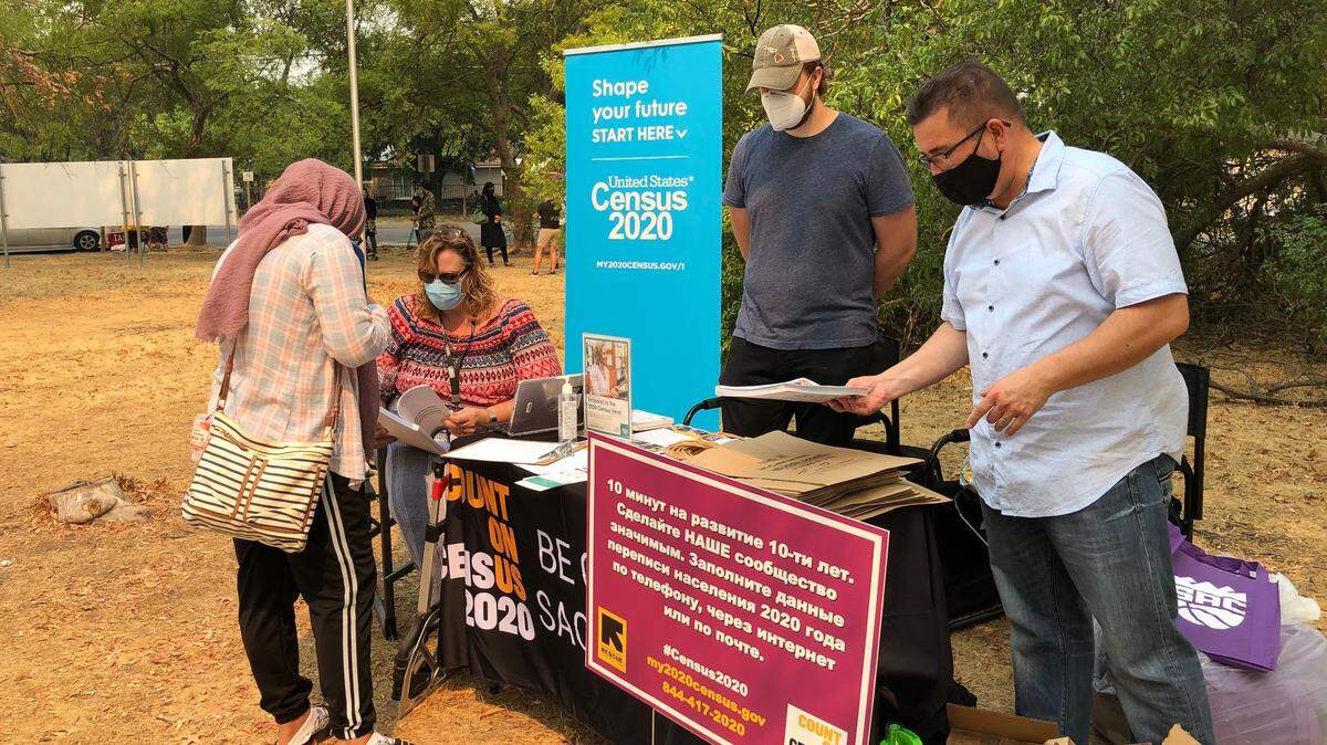 The Sacramento County Complete Count Committee has adjusted to challenges with outreach efforts due to COVID-19 and wildfires, rushing to get everyone they can to fill out the census. Events promoting the census have turned out residents in “hard to count” communities.