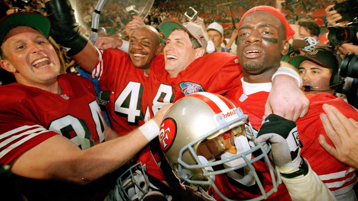 Each 49ers Super Bowl team had a defining and turning moment of the season and game