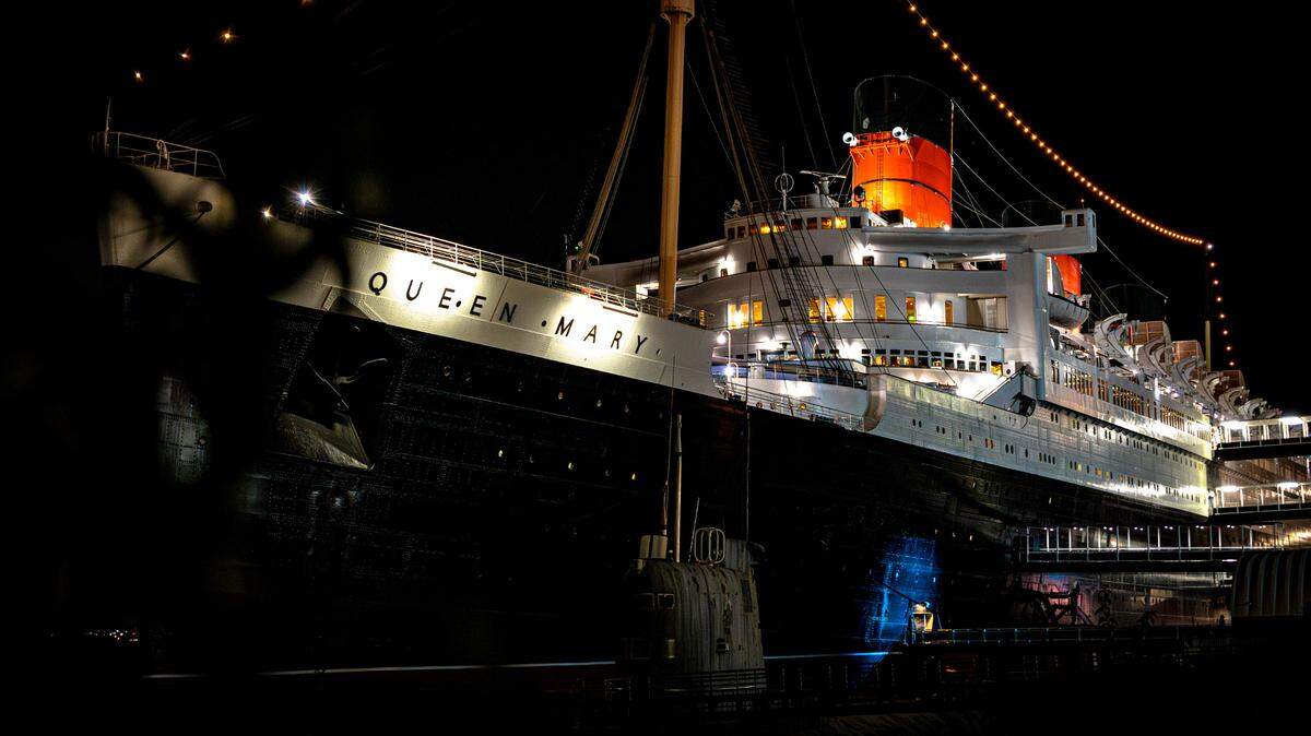 Meet the ghosts of the Queen Mary this Halloween.