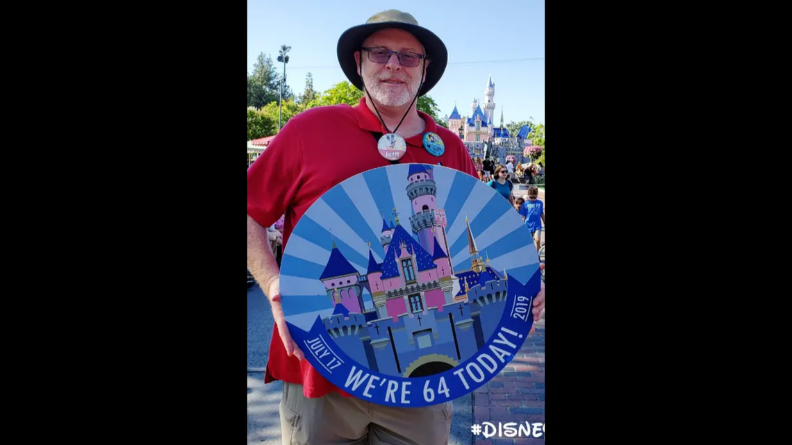 A California man who visited Disneyland for 2,995 days in a row set the record for the most consecutive visits to the theme park, according to Guinness World Records.