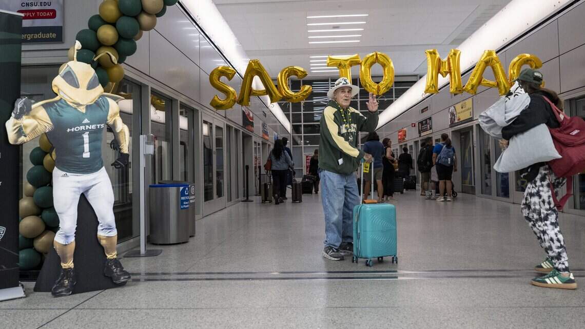 Sac to MAC: Fans fly out for Sac State football’s FBS debut in Michigan