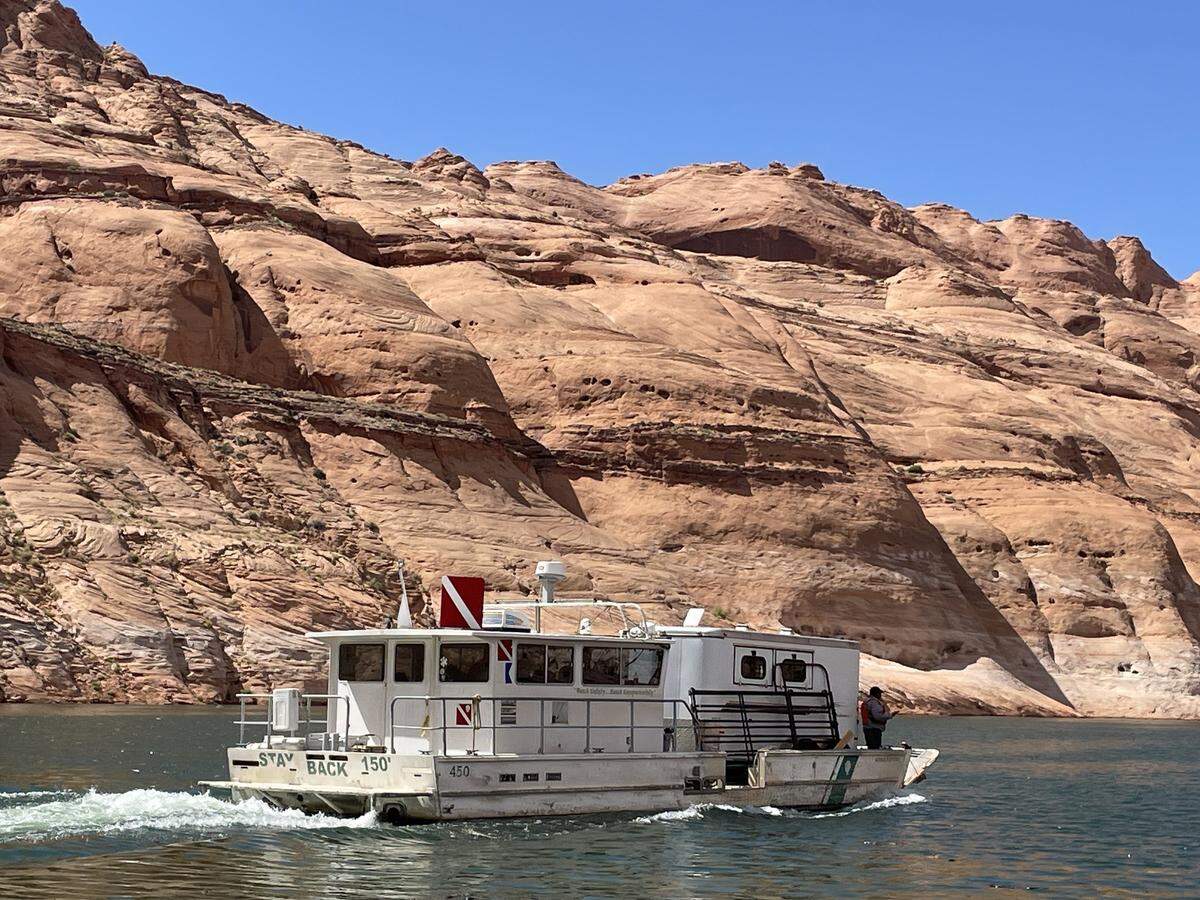 The rescue was possible in part because of the proximity to a marina and because an NPS boat that could accommodate a horse trailer was available.&nbsp;