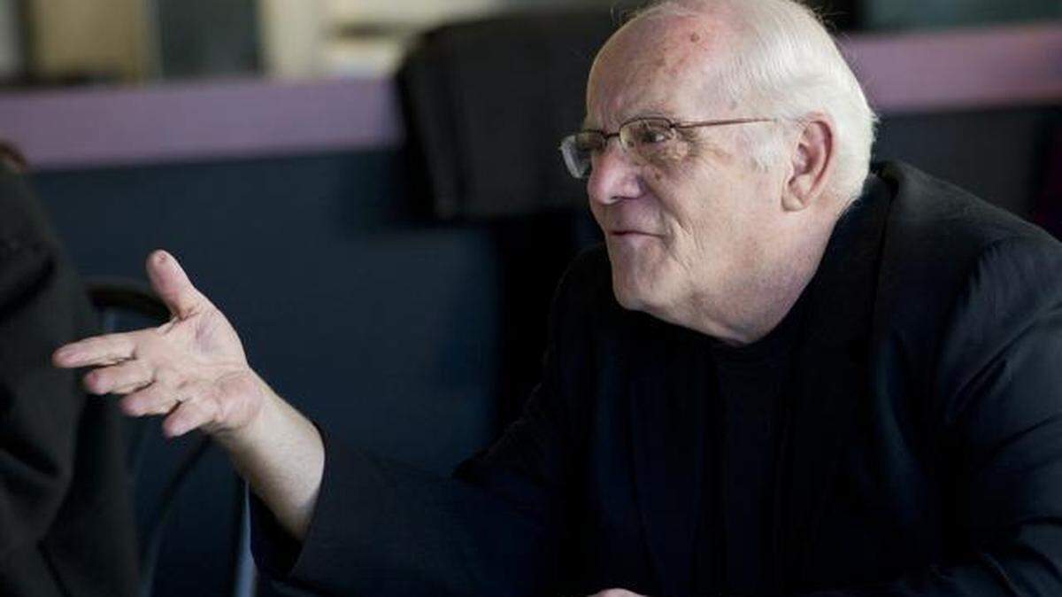 Ed Claudio, pictured in 2014, died Jan. 5 in Sacramento at the age of 77. He is remembered as a legend in the area’s theater scene.