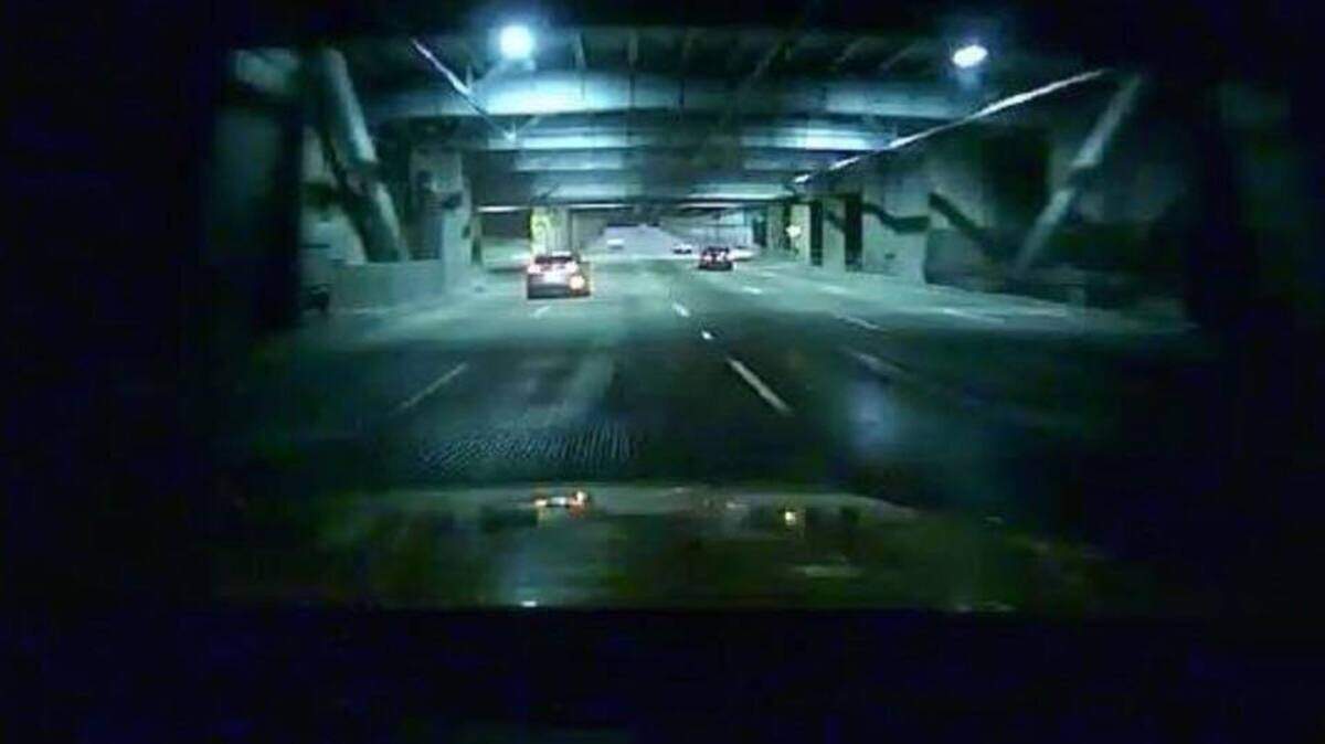 A Kia Sportage, left, is sought in connection with a fatal shooting on the Bay Bridge in early August, the California Highway Patrol says.