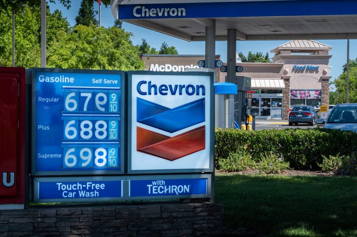 The price sign at the Chevron gas station on Truxel Road in Sacramento was a little out of sorts a few weeks ago, but customers were being charged $6.79 for a gallon of regular gas – a price that was a bit higher than the record-breaking average in the region. Prices have come down somewhat since that time, but still average above $6.