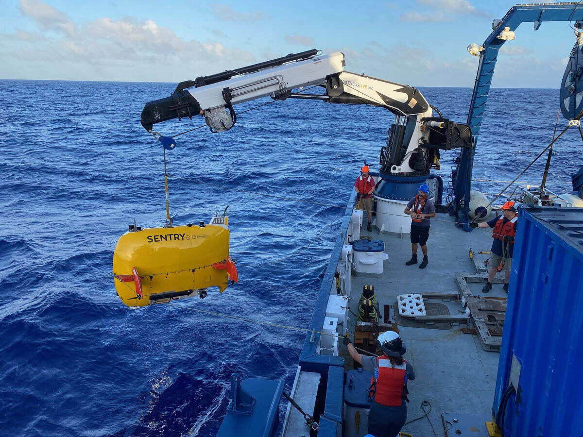 UC Davis alumni join Nautilus Mariana Trench expedition | Sacramento Bee