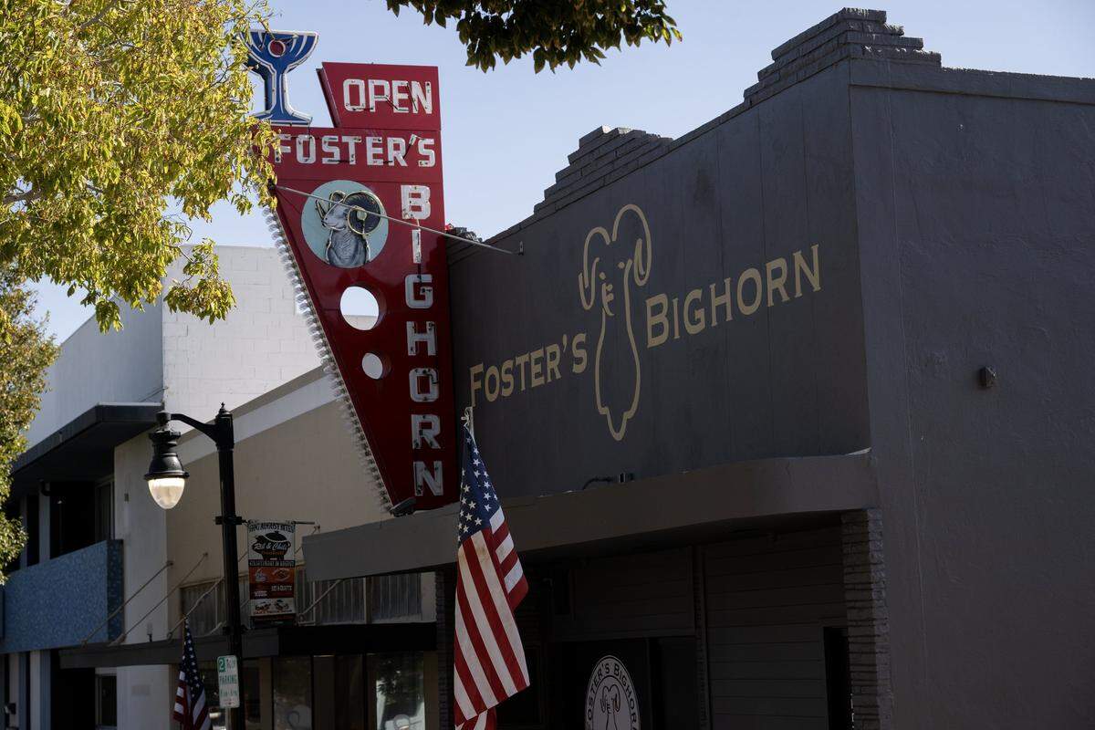 Foster’s Bighorn in Rio Vista on Monday, Sept. 22, 2025. The original owner, Bill Foster, was a big game hunter and his Foster’s Bighorn Collection from the 1920s to the 1950s — a legendary assemblage of 300 rare hunting and Western artifacts — is for sale for a stunning $15 million. 