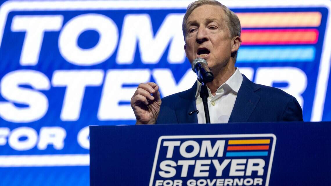 Rooting against a Tom Steyer miracle — and any future CA Limousine Progressives | Opinion