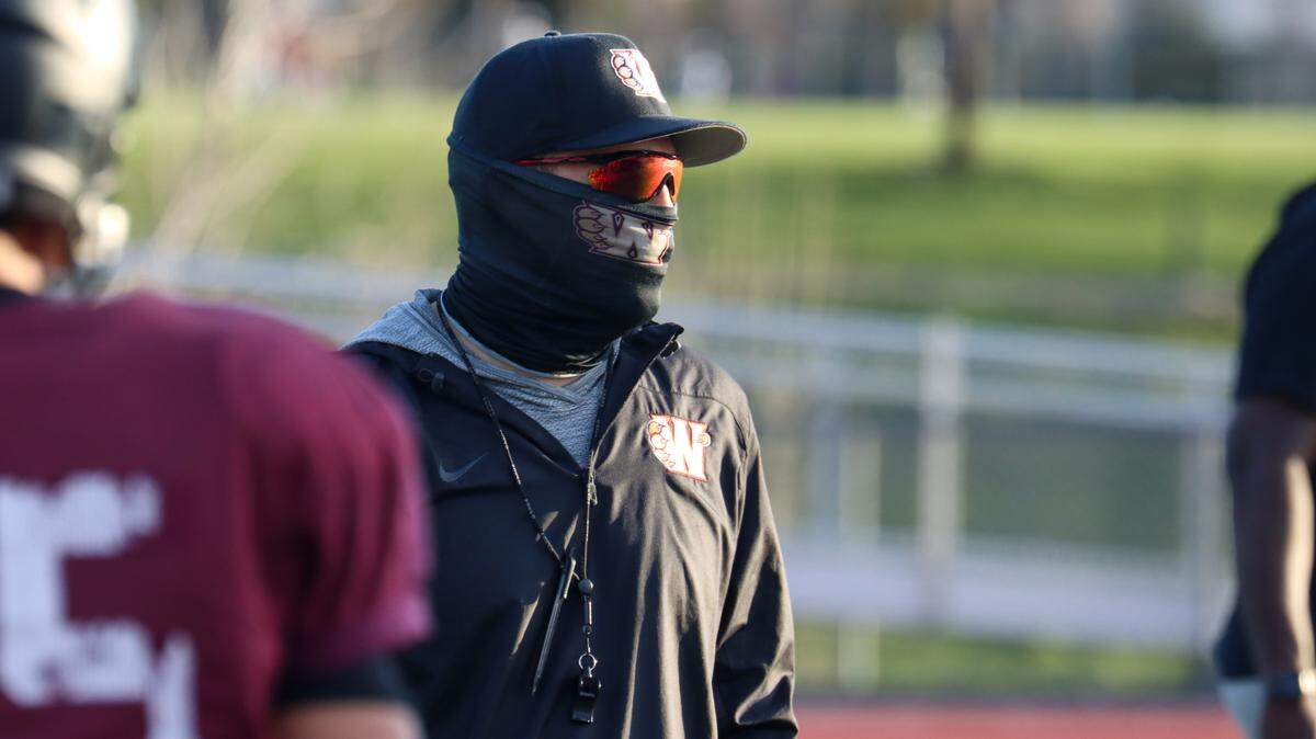 Whitney head coach Zac McNally is excited for the spring football season. The Wildcats open the season on March 12 against cross-town rival Rocklin.