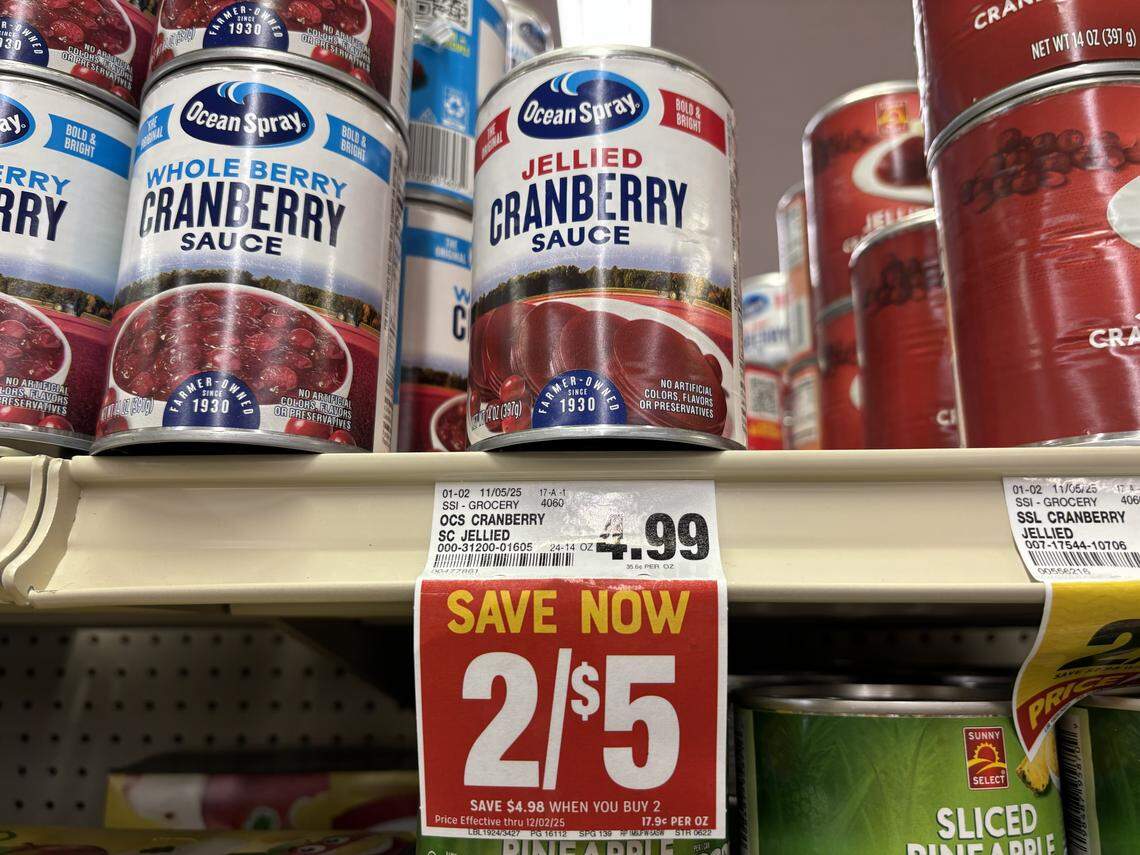 The Sacramento Bee went shopping for the most affordable turkeys, stuffing, cranberry sauce and pumpkin purée. Do you live near savings?