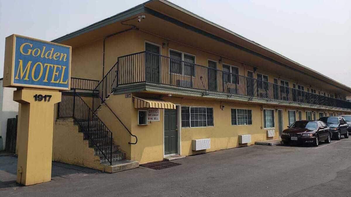 The Golden Motel on West Capitol Avenue in West Sacramento, Calif., is seen in an undated photo provided by the U.S. Attorney’s Office. A West Sacramento man accused of making violent threats against various business and government workers is now charged with threatening a judge in Texas with a graphic email about the judge’s children, according to court records.