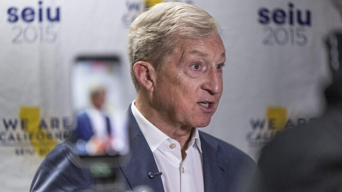 Steyer is chasing second in the governor’s race. The math isn’t on his side
