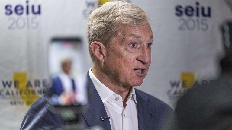 Steyer is chasing second in the governor’s race. The math isn’t on his side