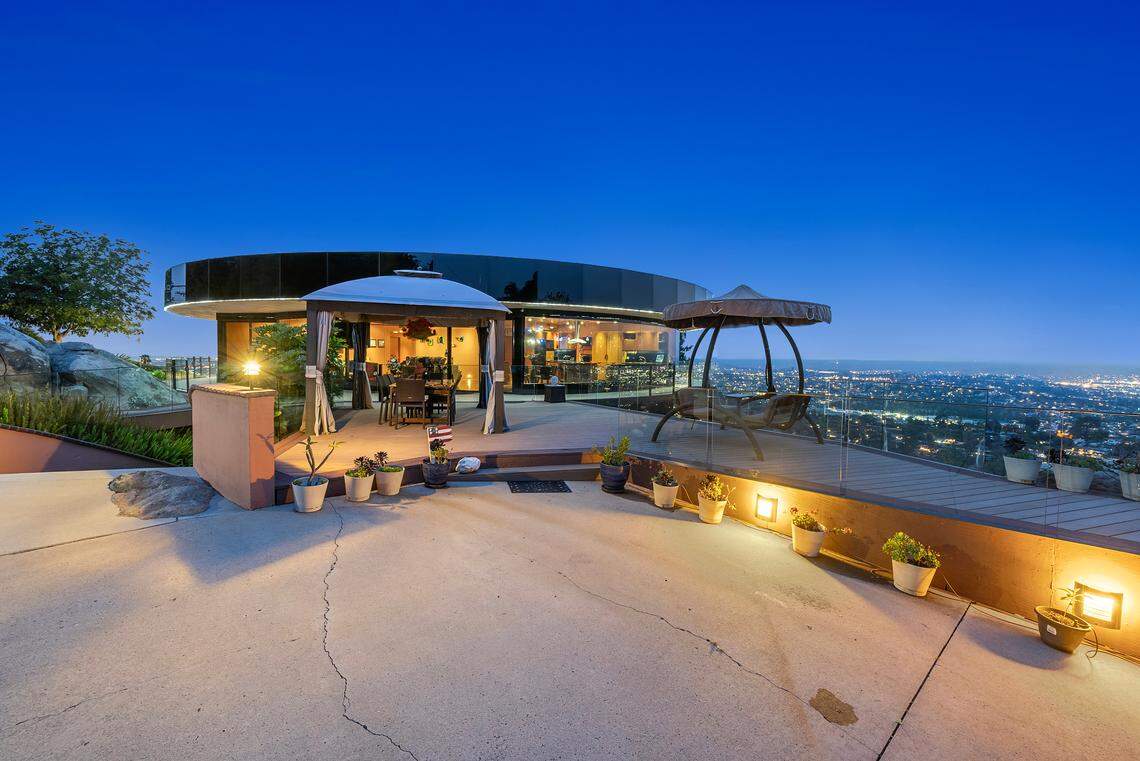 The gorgeous estate is now listed for $5.3 million and it needs to be seen to be believed.