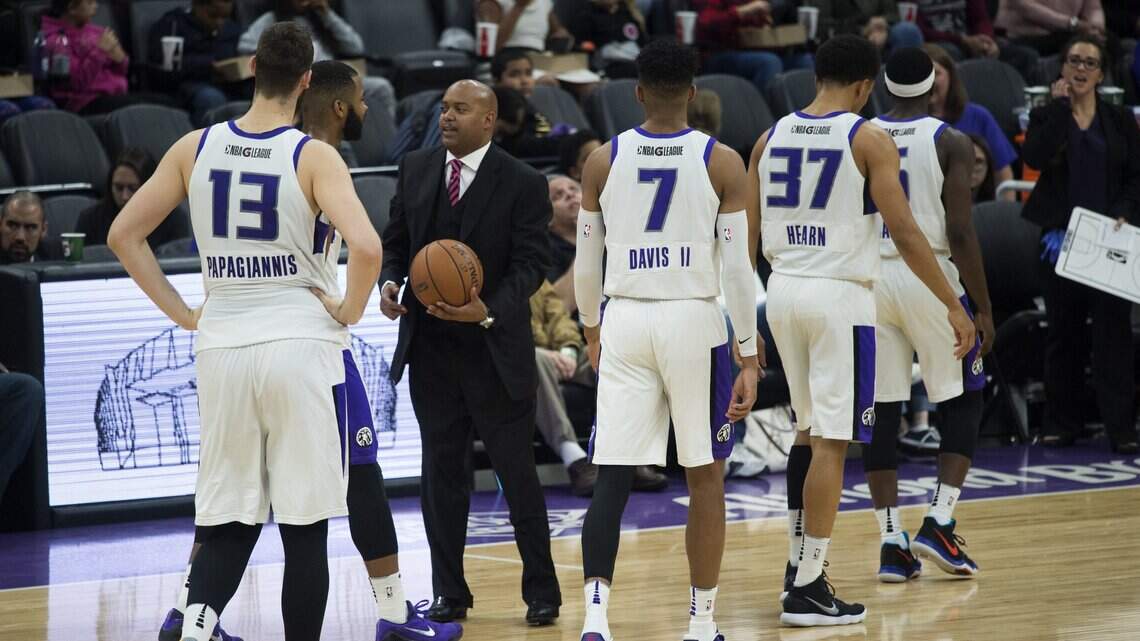 Kings to move their G League team from Reno to Stockton