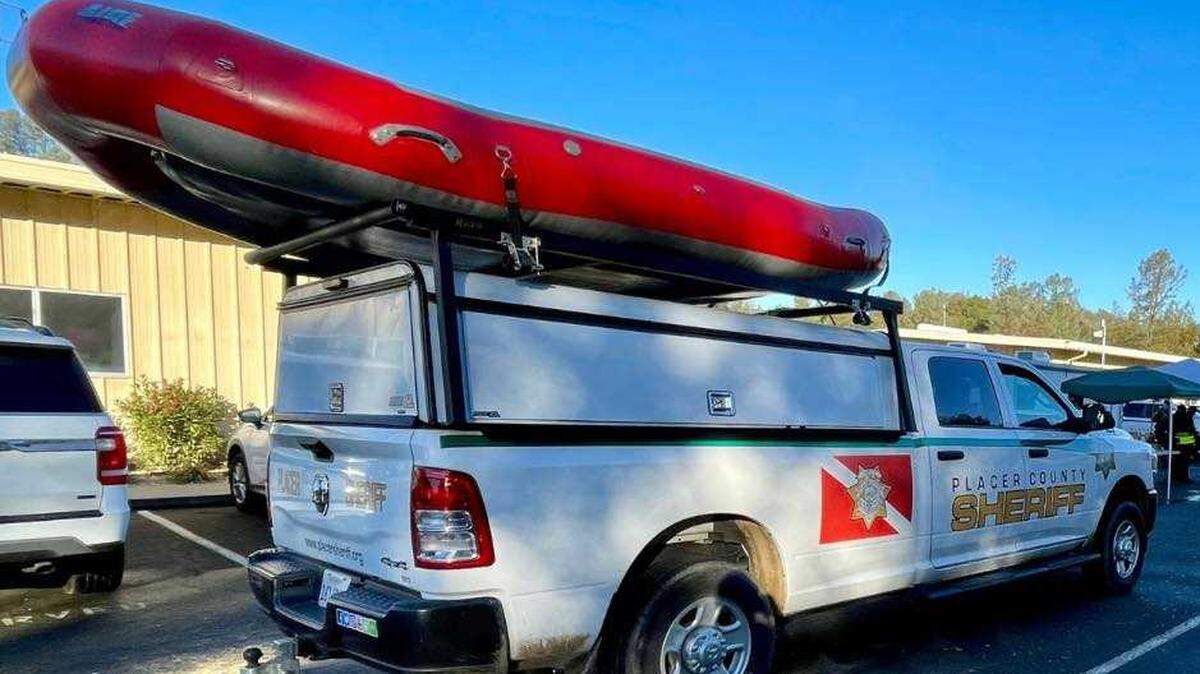 Sheriff’s officials gathered on Sunday, to continue their search for two men who went missing Saturday evening Nov. 23, 2024 in the North Fork American River near Auburn. Their bodies were found Monday and their identities were released by the Placer County Sheriff’s Office on Tuesday.