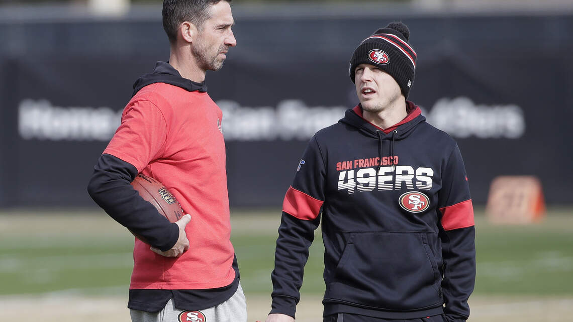 Why Shanahan credits top assistants for 49ers’ success, and why they might be leaving