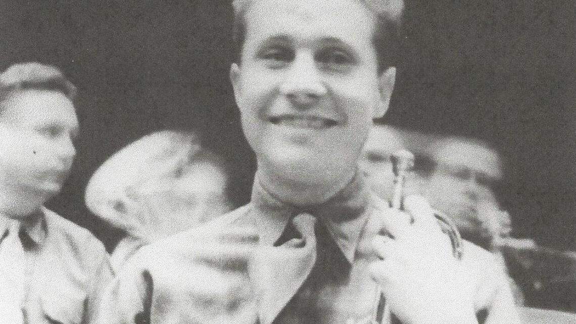 A West Sacramento soldier recorded an album in World War II. It debuts 75 years later