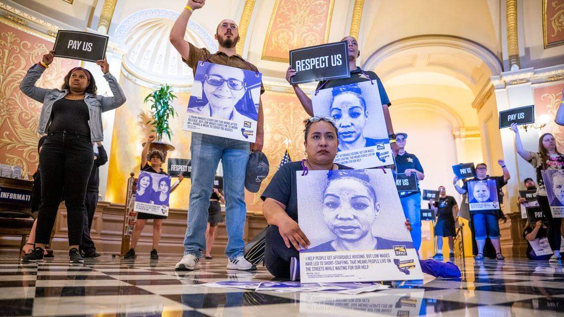 Pay for the most common state worker jobs in Sacramento hasn’t kept up with inflation