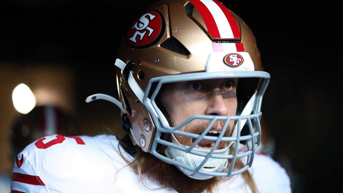 PETA sends 49ers George Kittle ‘unsportsmanlike conduct’ over killing of spider