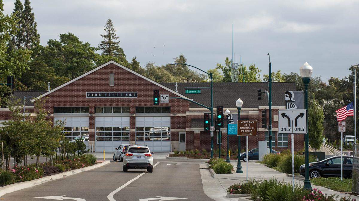 The city of Roseville just opened a new Fire Station No. 1, but says without a sales tax increase on the Nov. 6 ballot, it might have to cut services.