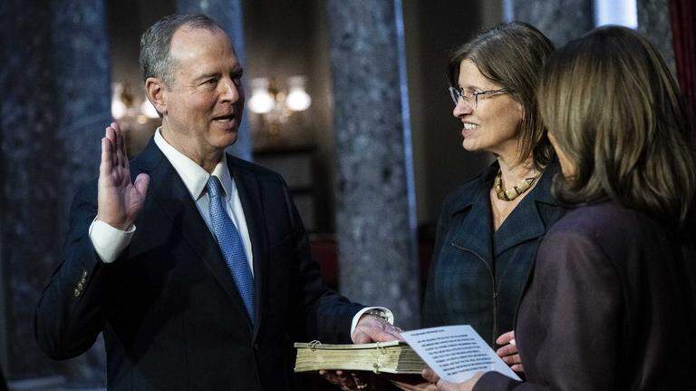 Trump threatens jail time for Jan. 6 committee members. How did  Schiff respond?