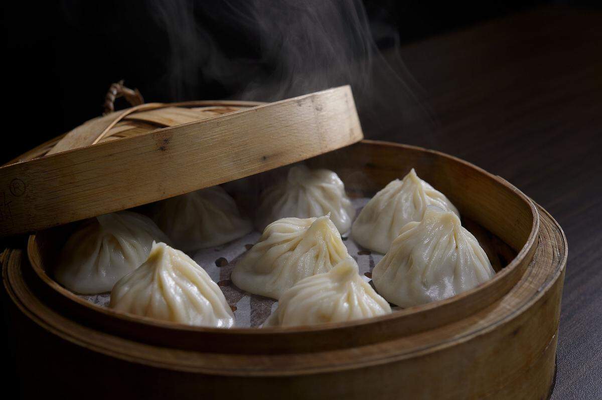 Pork soup dumplings called ‘xiao long bao’ at Journey to the Dumpling restaurant in Elk Grove on Friday, January 13, 2017.