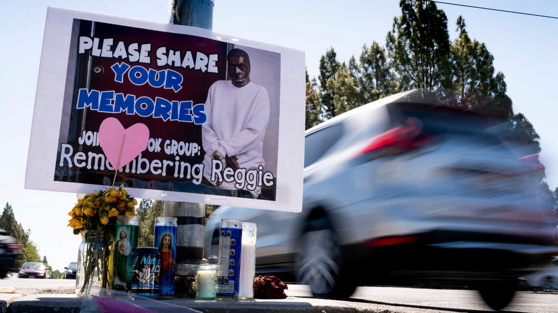 ‘Remembering Reggie’: Sacramento-area panhandler, beloved by many, dies at age 65