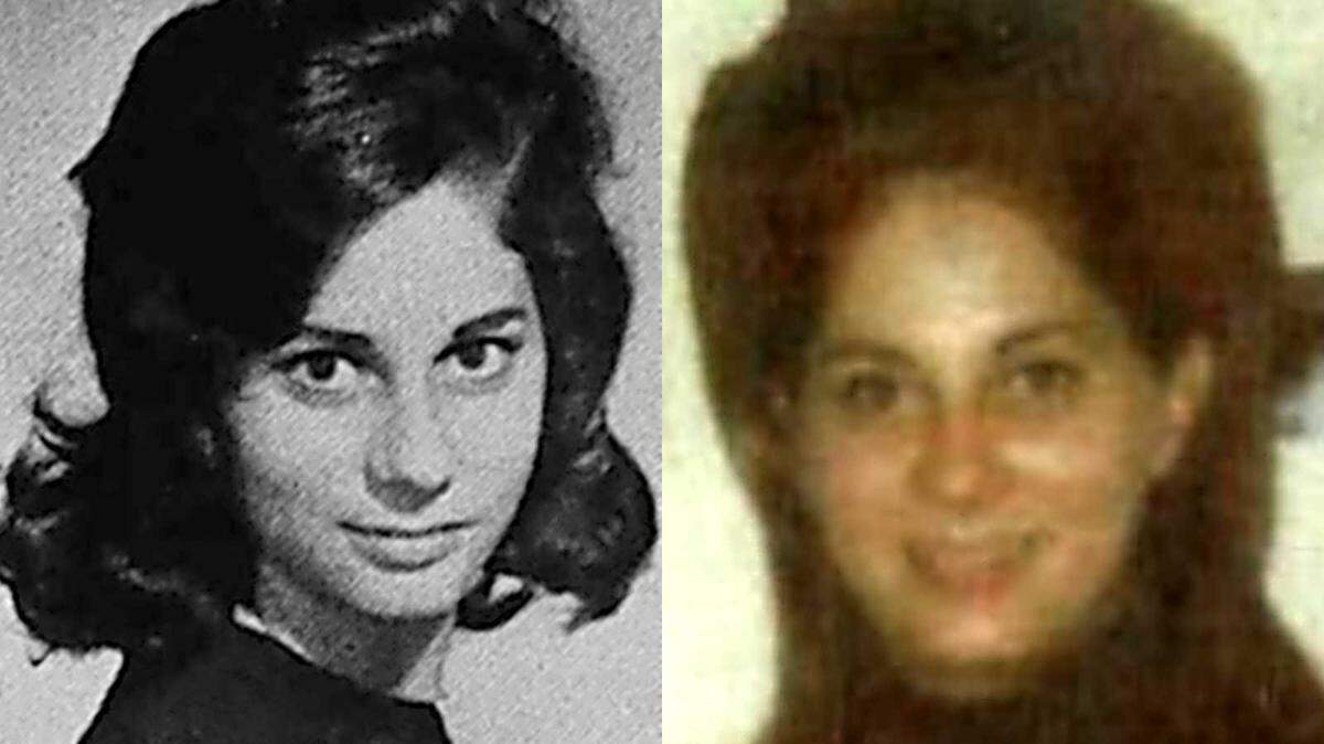 A combination of undated photos shows Melinda “Pip” Beardsley. Beardsley, who was found strangled to death in an Emigrant Gap snowbank on Dec. 17, 1977, was identified in February by the Placer County Sheriff’s Office using advanced DNA and genetic genealogy technology.