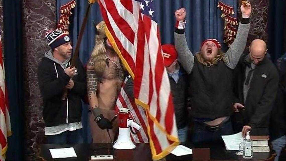 California Jan. 6 defendant sentenced to 21 months in prison, apologizes ‘to the nation’