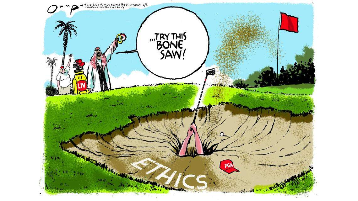 Golf’s major organizations are lost in a sand trap of their own making | Opinion