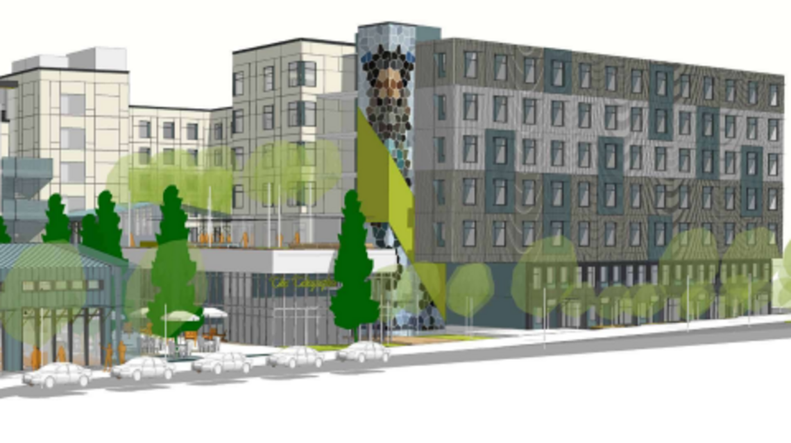 Another large apartment building is planned for Sacramento’s downtown Railyards