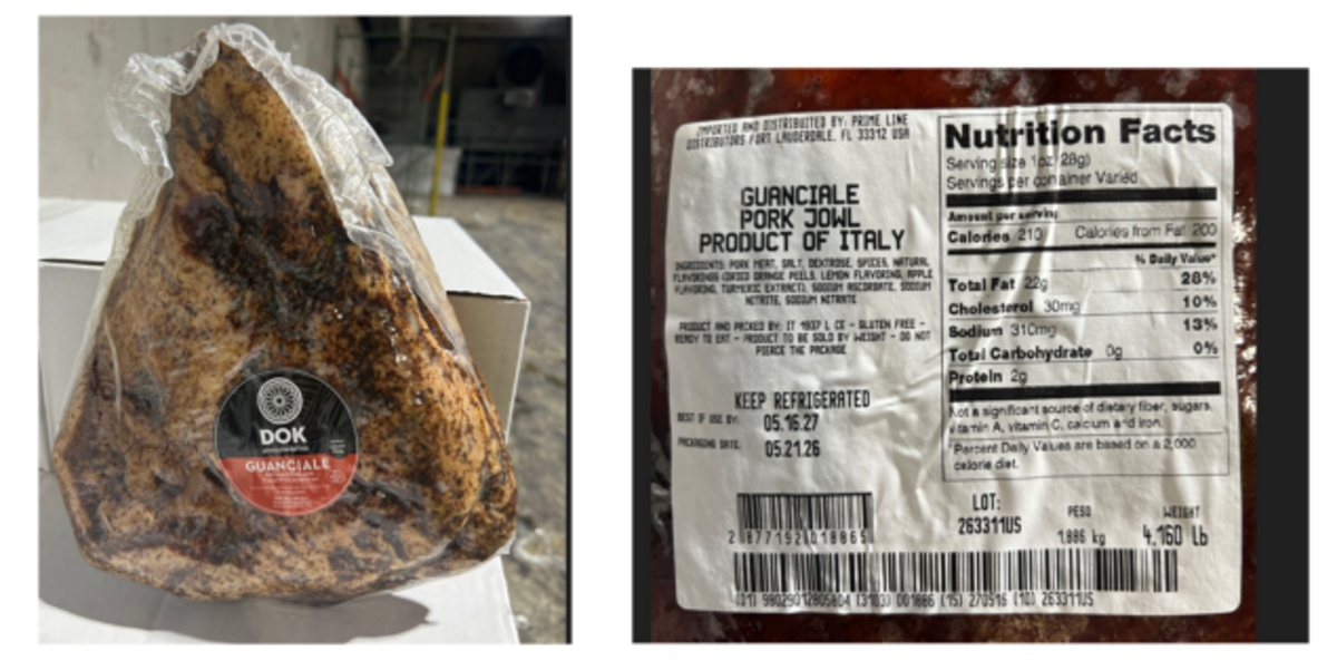 CA Sept 2026 recalls: Meat, eggs, cheese, peppers, ice cream ...