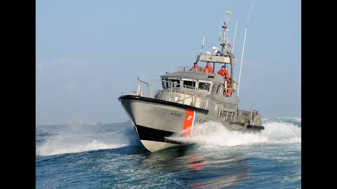 Rescuers are searching for a possibly ​missing ​7-year-old boy after his 3-year-old brother reported him missing, California rescuers said.