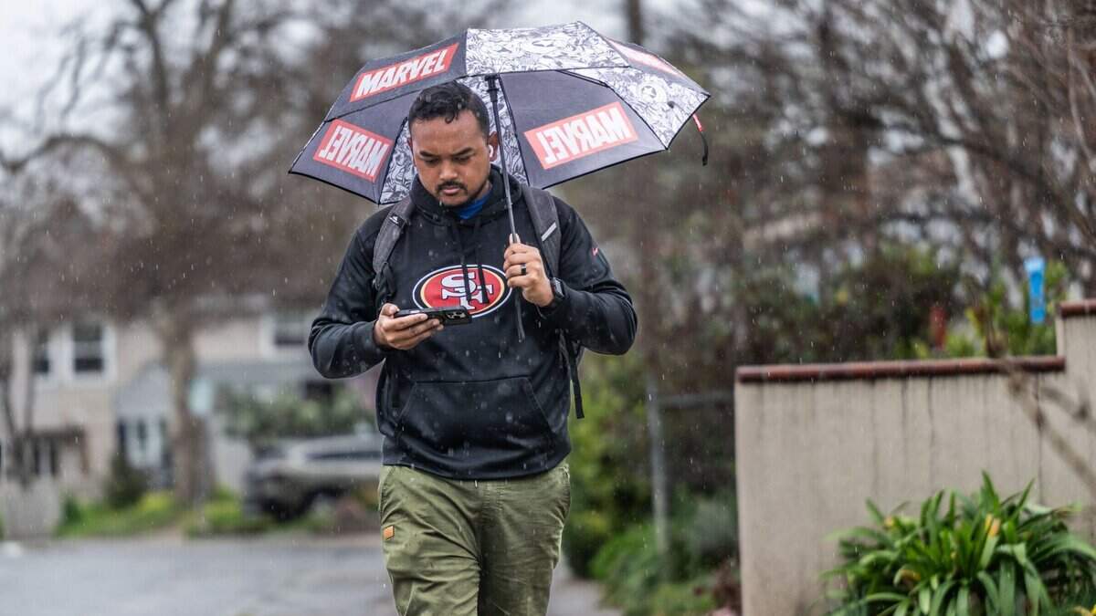 Sacramento CA weather: Rain totals, Sierra snow and forecast ...