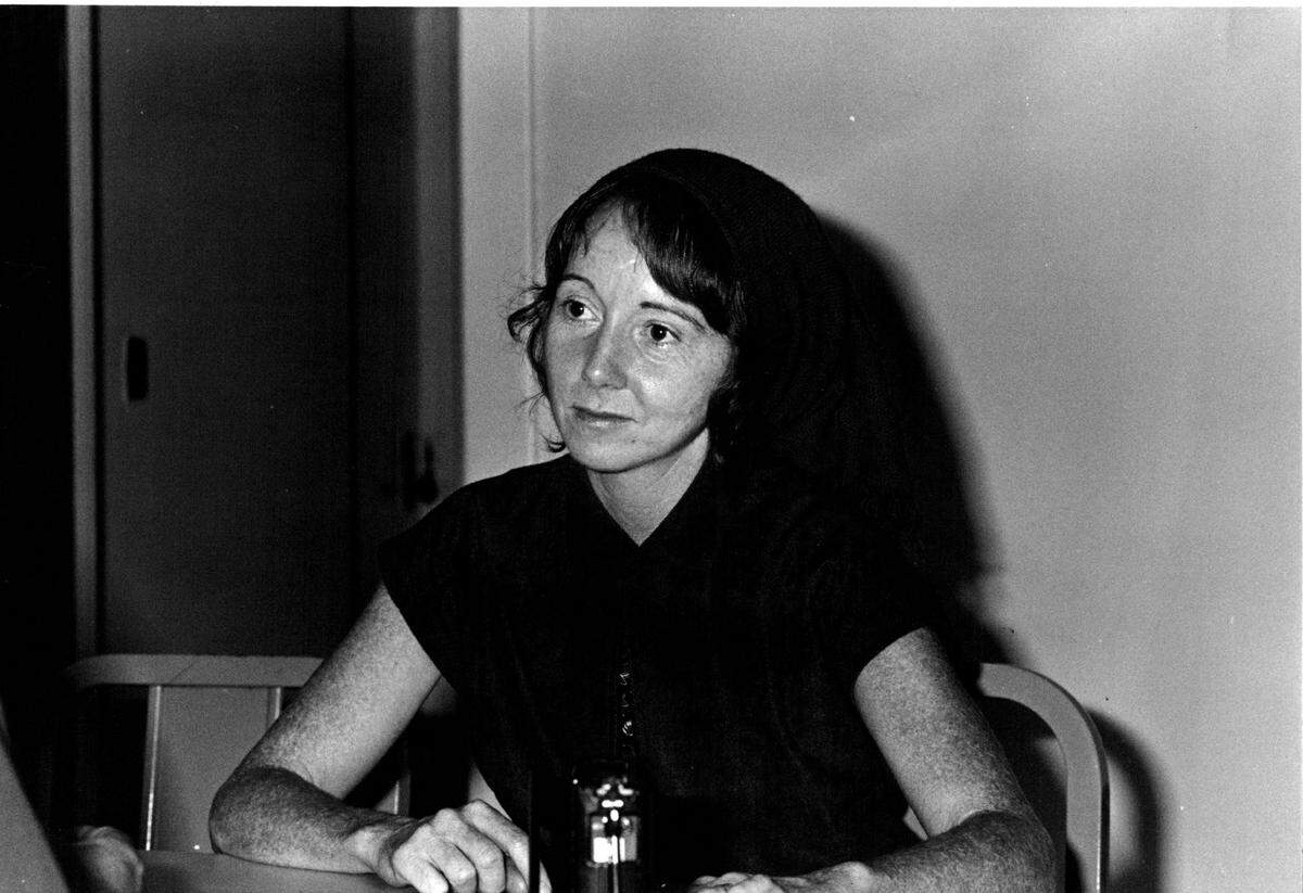 Lynette "Squeaky" Fromme is interviewed by The Sacramento Bee at the Federal Correctional Institution in Alderson, W. Va, in 1980. The interview was Fromme's first public comment about her 1975 assassination attempt of President Gerald Ford in Sacramento.