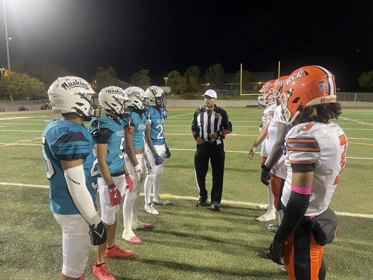 The Sheldon Huskies and Cosumnes Oaks Wolfpack faced off in a Delta League matchup with playoff implications on the line on Friday.