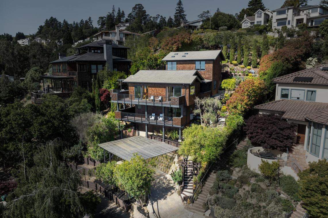 The Oakland Hills home of bassist Ben McKee of Imagine Dragons.