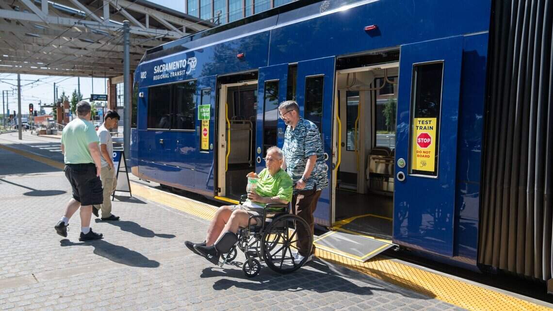 Sacramento has new, improved light rail trains. How a mobility council’s input led to changes