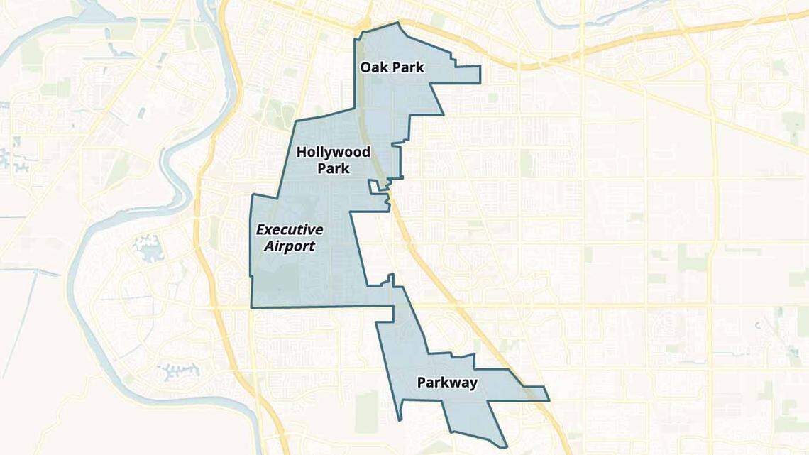 Sacramento City Council District 5.